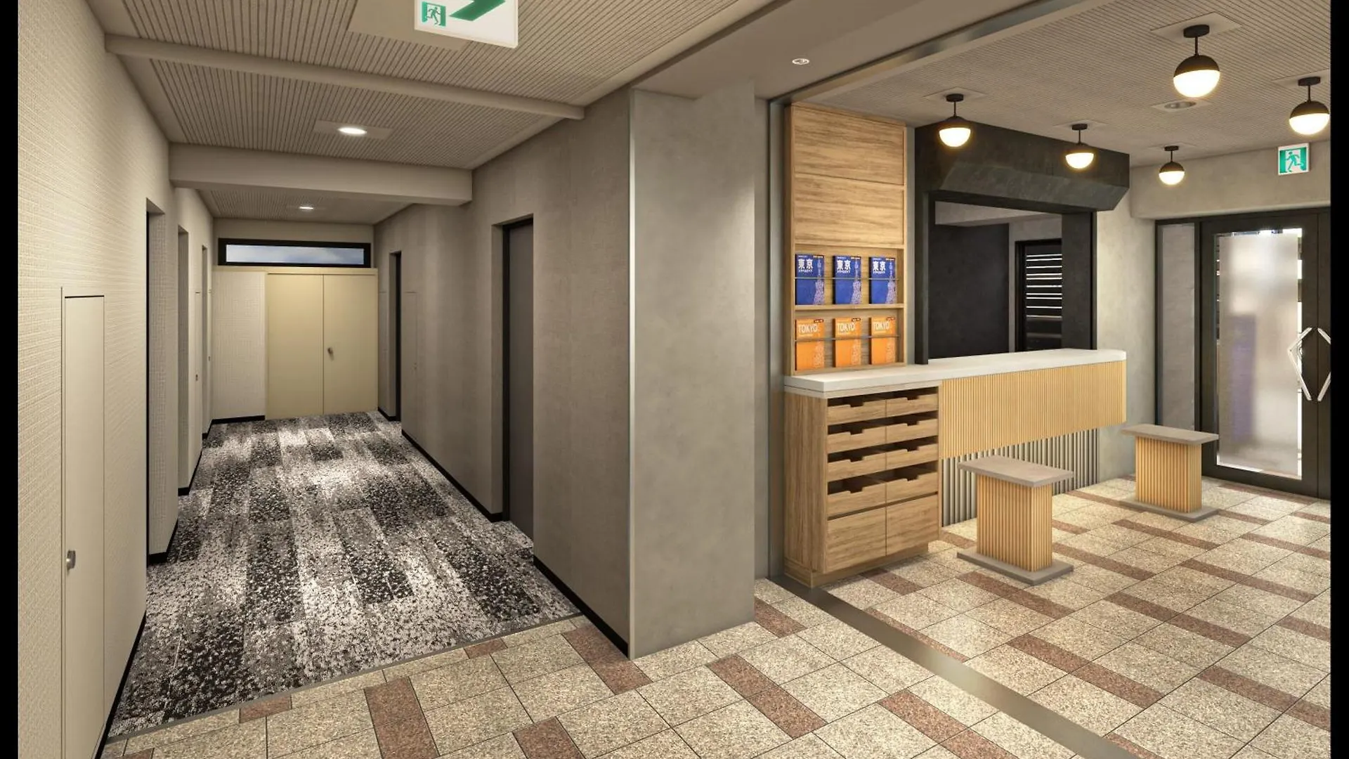 Hotel Mystays Nippori Tōkyō Japon