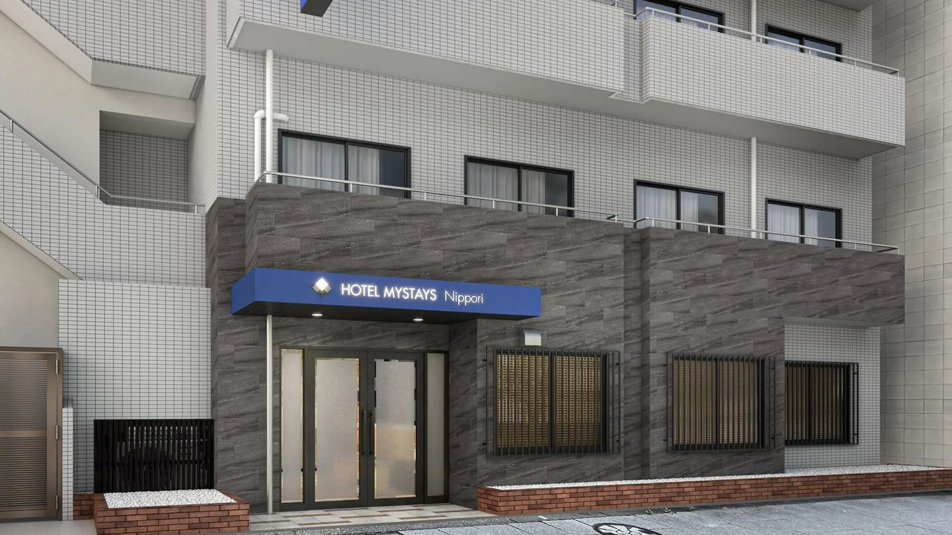 Hotel Mystays Nippori Tōkyō 3*,  Japon