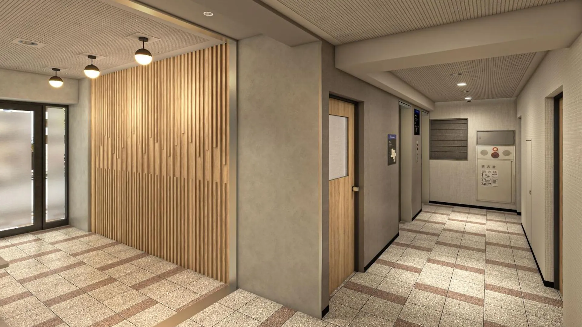 ***  Hotel Mystays Nippori Tōkyō Japon