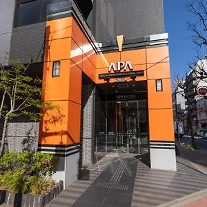 Hotel Apa Shintomicho-ekikita