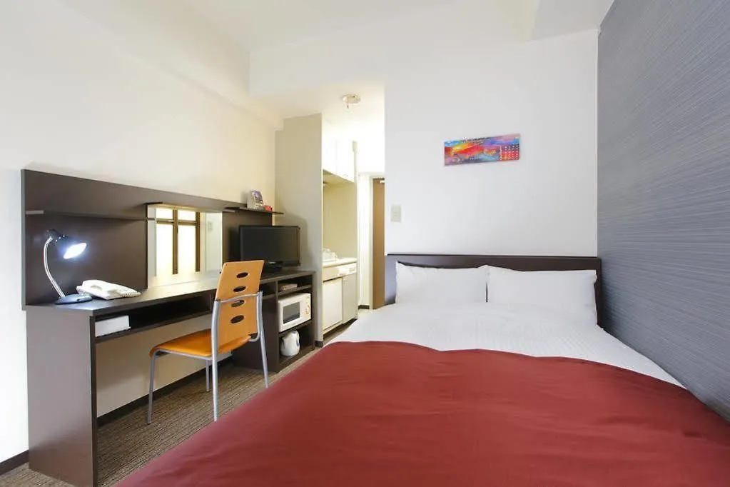 Hotel Mystays Nippori Tokió Japán